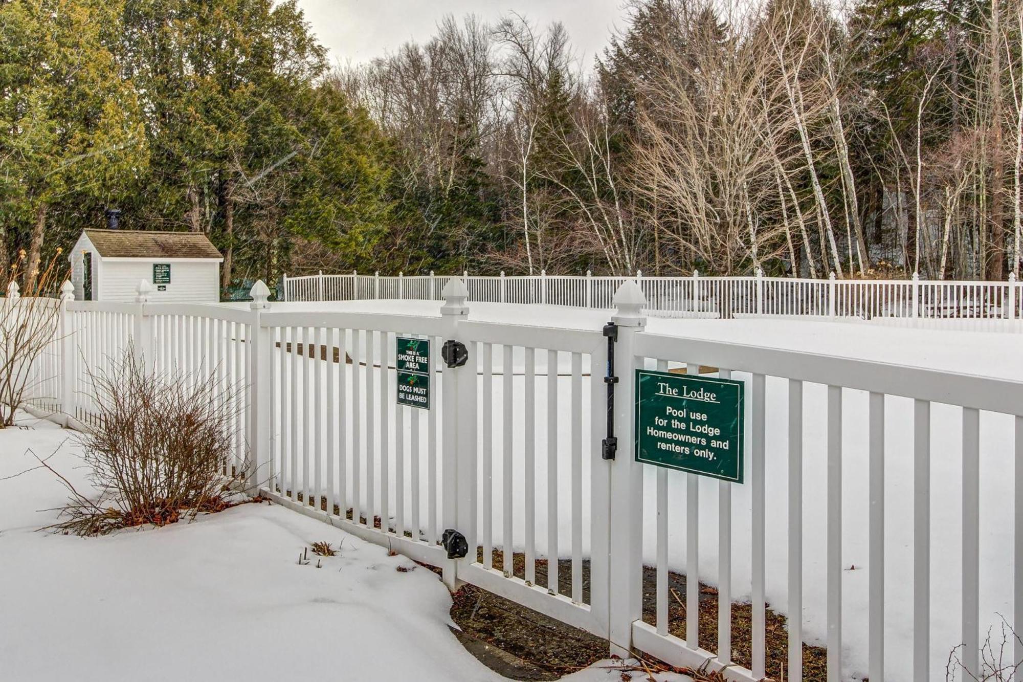 The Lodge #23 Stowe Fork Exterior photo