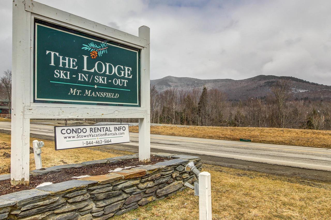 The Lodge #23 Stowe Fork Exterior photo