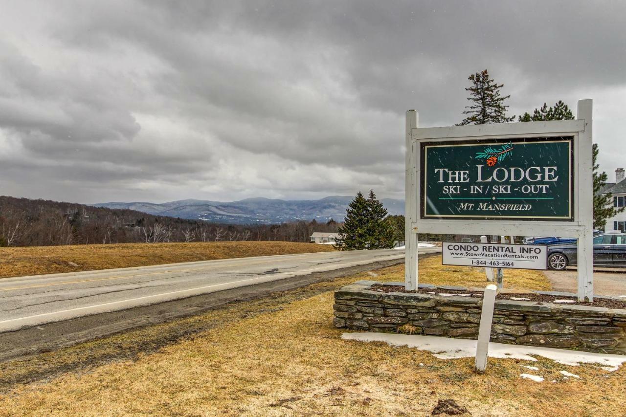 The Lodge #23 Stowe Fork Exterior photo